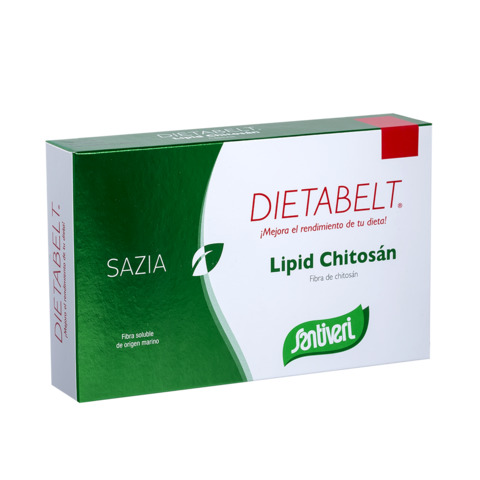 control de peso DIETABELT SAZIA LIPID CHITOSAN 40 caps