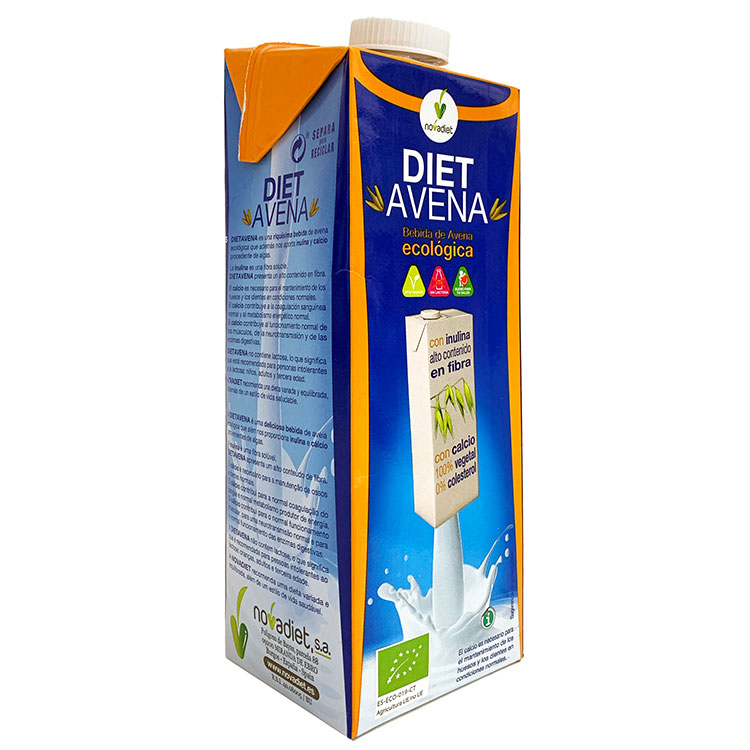 bebidas DIETAVENA BEBIDA AVENA+INULINA 1L