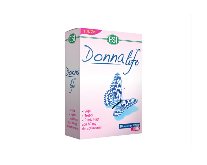 sistema genitourinario DONNA LIFE (30CAP.)*