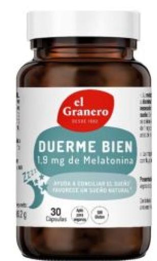 sistema nervioso DUERMEBIEN 30CAP 540MG