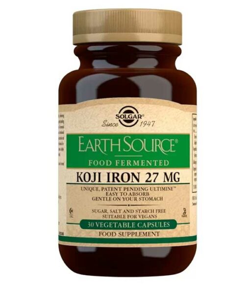 minerales EARTH SOURCE KOJI IRON 30 COMP