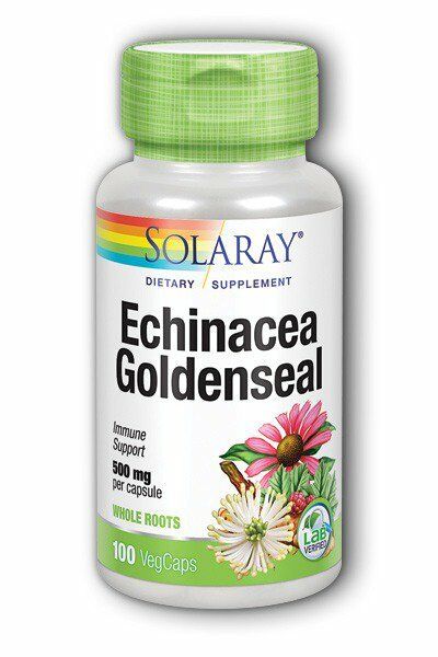 sistema genitourinario ECHINACEA ROOT GOLDENSEAL ROOT 100VEGCAP