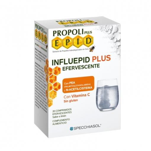 sistema respiratorio EFERVESCENTE INFLUEPID PLUS 20 COMP