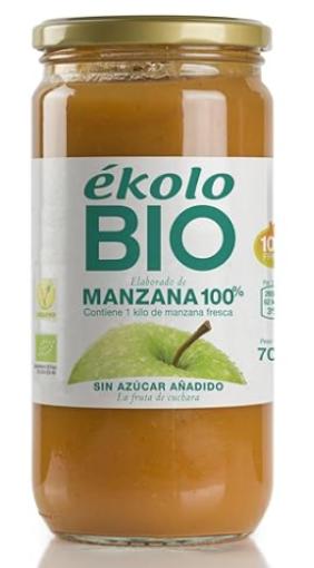 conservas ELABORADO DE MANZANA 100% BIO 700G