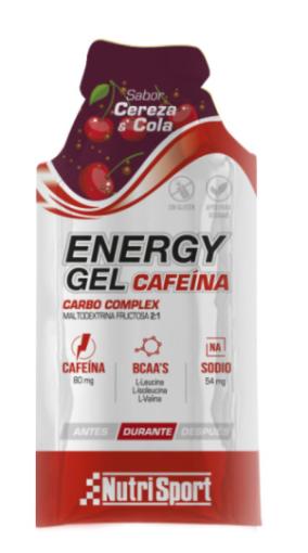 deporte ENERGY GEL CAFEINA CEREZA COLA 35G