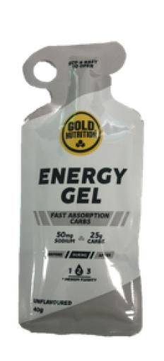 deporte ENERGY GEL SIN SABOR 40G