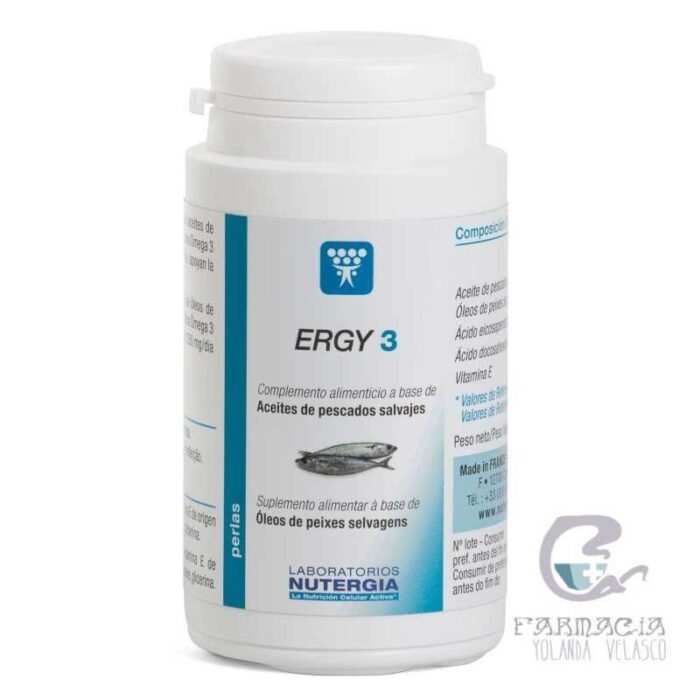 colesterol ERGY 3 180 PERLAS