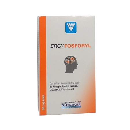 vitaminas ERGYFOSFORYL 60 CAPSULAS