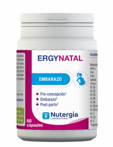 sistema genitourinario ERGYNATAL 60 CAPSULAS