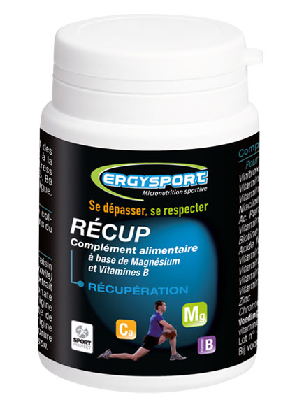 deporte ERGYSPORT RECUP 60 caps