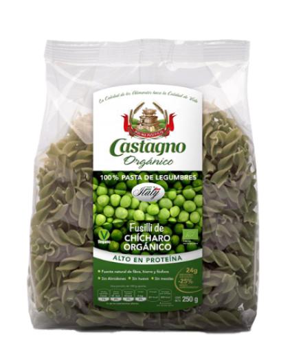 arroz y pasta ESPIRALES DE GUISANTES 250G BIO