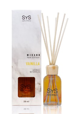 aromaterapia ESTUCHE AMB. MIKADO VAINILLA 50ML