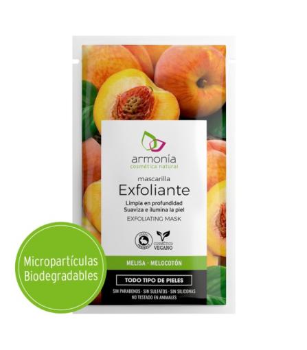 línea facial EXFOLIANTE FACIAL DE MELOCOT 11 GR