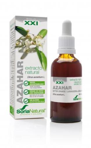 extractos de plantas EXTRACTO DE AZAHAR XXI 50ML