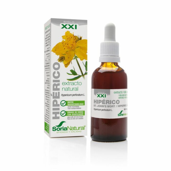 extractos de plantas EXTRACTO DE HIPERICO 50ML