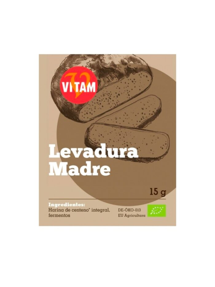 harinas y sémolas EXTRACTO DE LEVADURA MADRE 15G