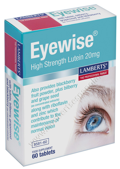 minerales EYE WISE 60 TAB