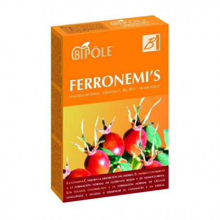 minerales FERRONEMI´S 20amp