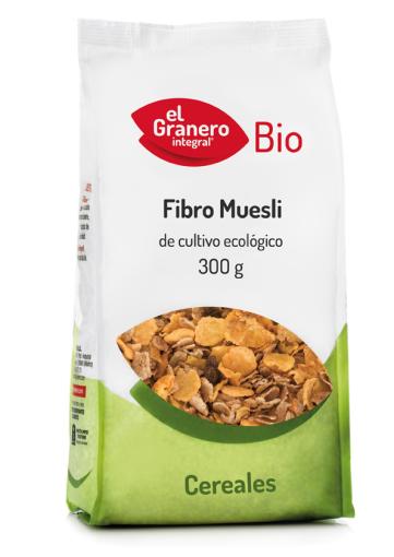 copos, mueslis y salvados FIBRO MUESLI BIO, 500 g