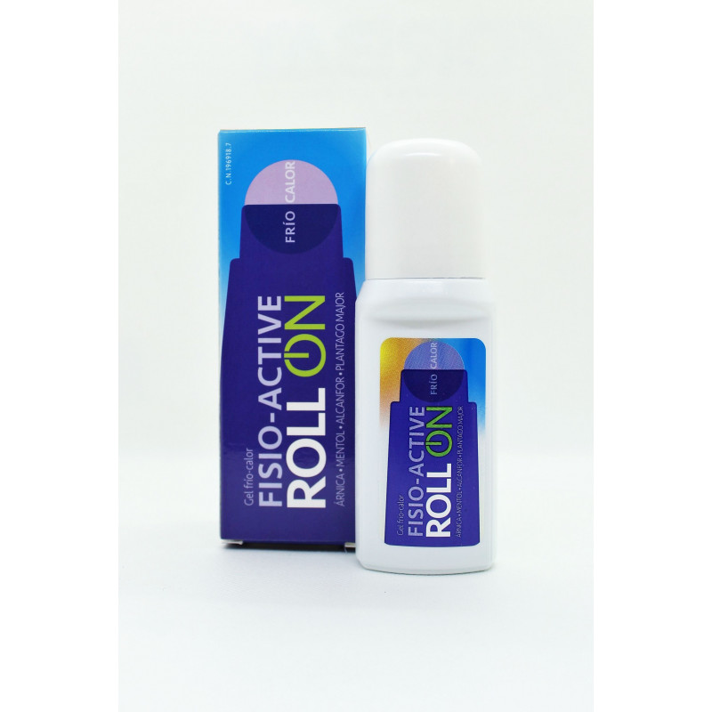 deporte FISIO-ACTIVE ROLL ON GEL REPARADOR RECUPERADOR 60ML