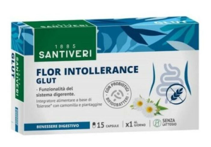 digestivos FLOR INTOLLERANCE GLUT 15 CAPSULAS