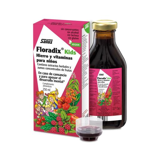 minerales FLORADIX KIDS 250ML