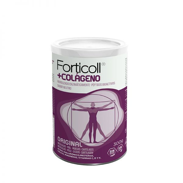 huesos y articulaciones FORTICOLL COLAGENO Bioactivo 300 g