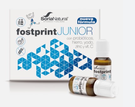 jaleas y energeticos FOSPRINT JUNIOR 20 VIALES