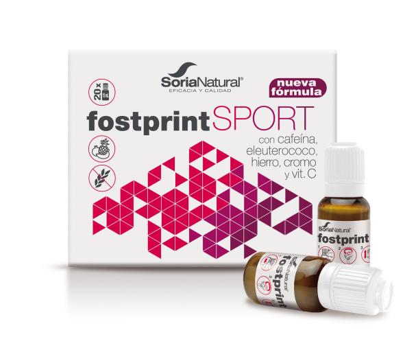 jaleas y energeticos FOST PRINT SPORT 20 VIALES DE 15ML