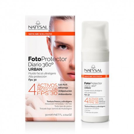 línea facial FOTOPROTECTOR DIARIO FPS30 360º 30ML