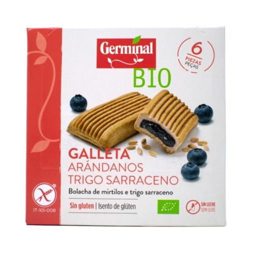 celiacos GALLETA ARANDANOS Y TRIGO SARRACENO S/GLU