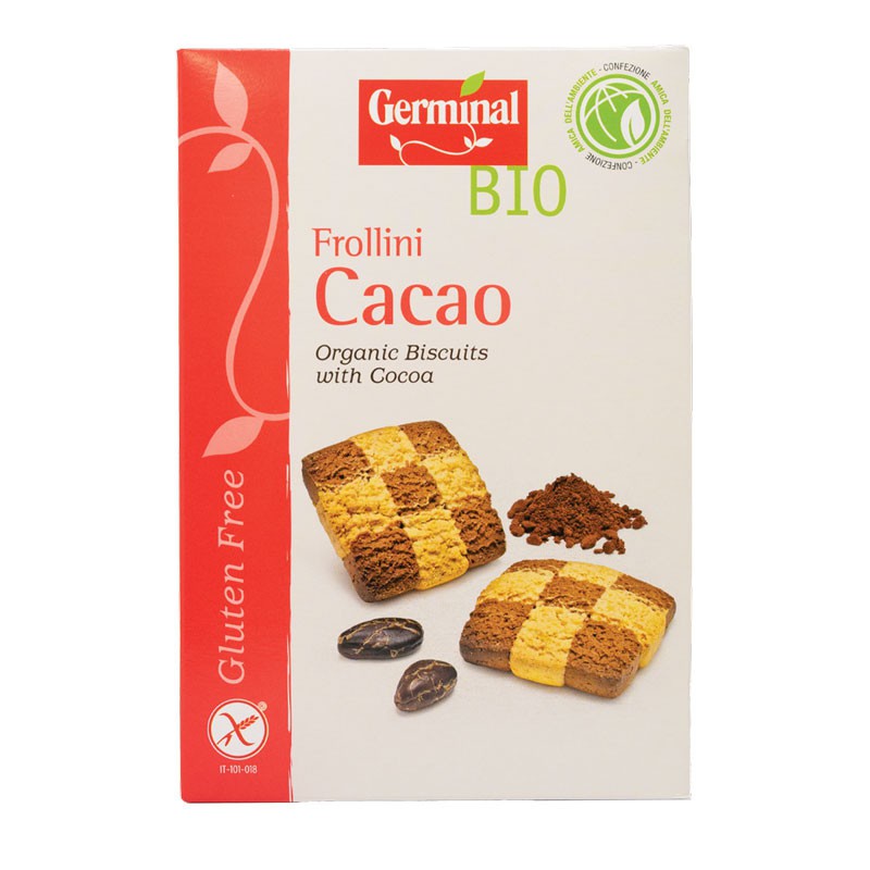 celiacos GALLETA CACAO Y VAINILLA S/G 250G