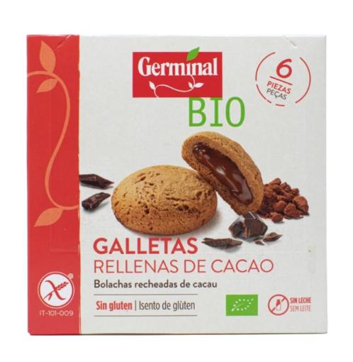 celiacos GALLETAS RELLENAS DE CACAO SIN GLUTEN 200 grs