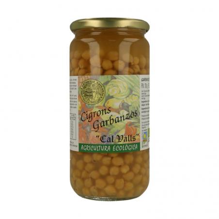 legumbres y verduras desecadas GARBANZOS CONSERVA BIO 700 GR