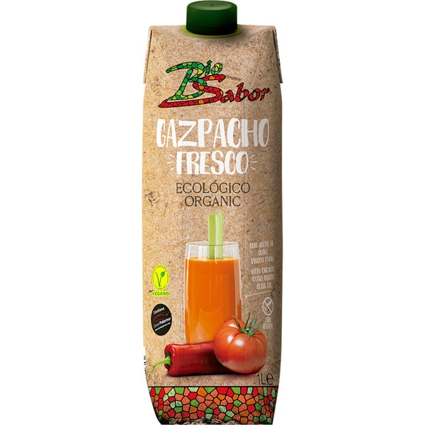 bebidas GAZPACHO TRADICIONAL ECO 1L