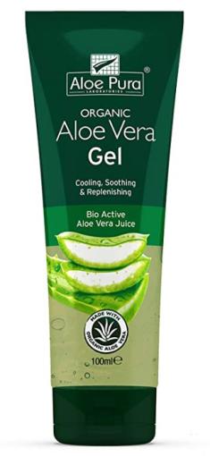 línea corporal GEL ALOE VERA BIO 100ML