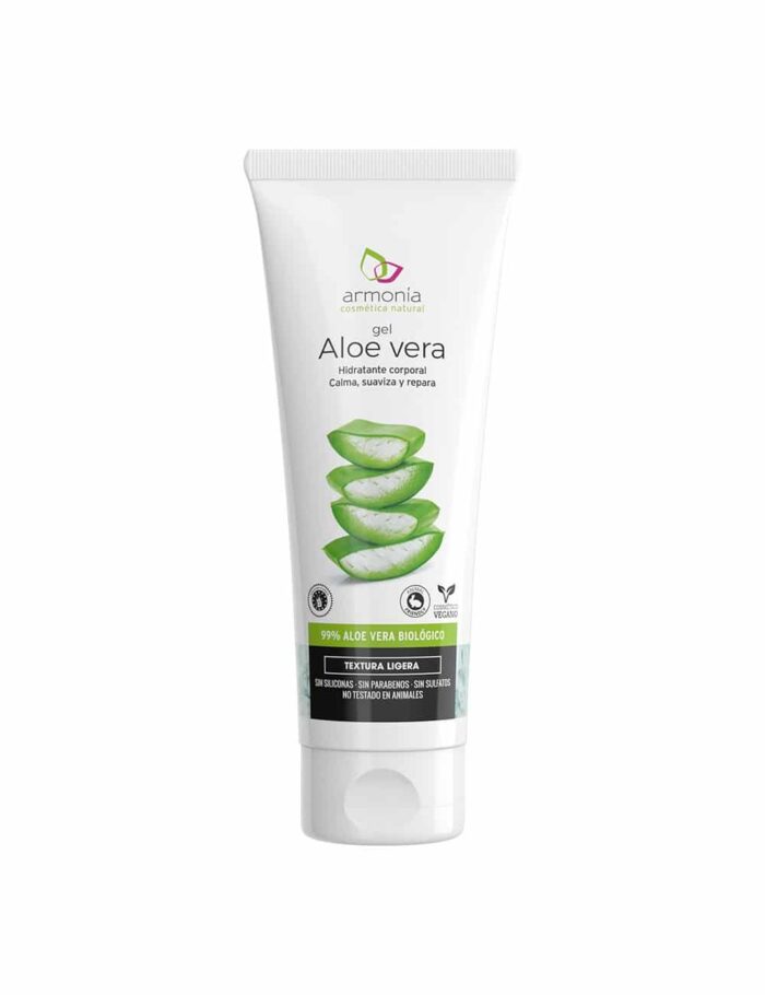 línea corporal GEL ALOE VERA BIO 99% 200ml