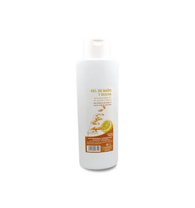 línea capilar GEL CHAMPU DE BAÑO LIMON-AVENA 750ml