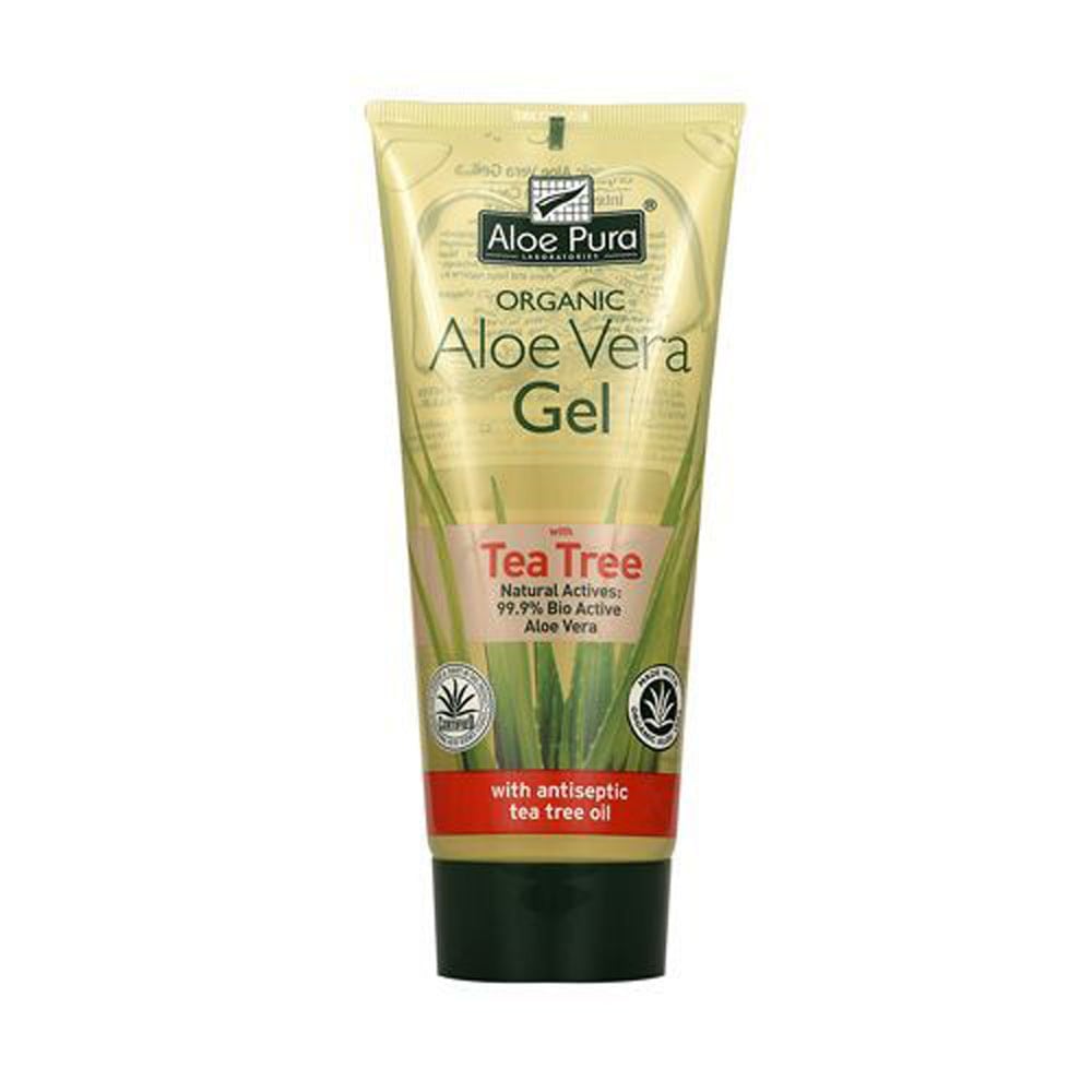 línea corporal GEL DE ALOE VERA ECO CON ÁRBOL DE TÉ, 200 ml