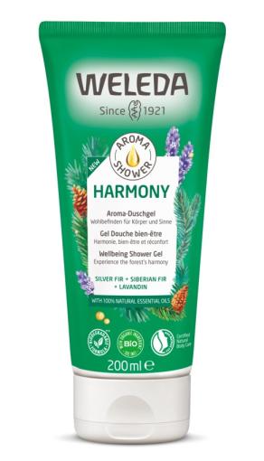 línea corporal GEL DE DUCHA HARMONY BIO 200ML