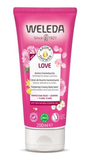 línea corporal GEL DE DUCHA LOVE BIO 200ML