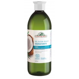 línea corporal GEL DUCHA BAÑO HIDRATANTE COCO 600ml