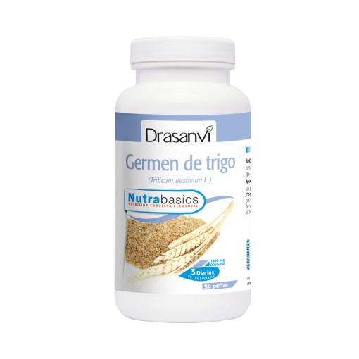 vitaminas GERMEN DE TRIGO 500MG 90 PERLAS