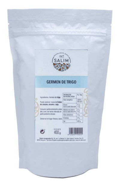 vitaminas GERMEN DE TRIGO ESTABILIZADO 400GR