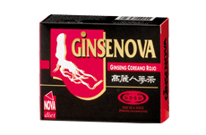 jaleas y energeticos GINSENOVA 60 CAPSULAS