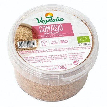 comida macrobiótica GOMASIO TARRINA 120GR BIO