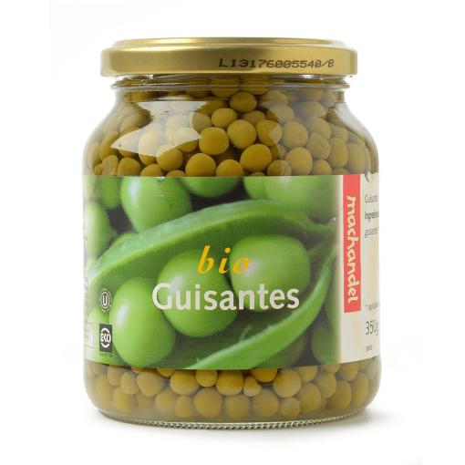 conservas GUISANTES BIO 350GR