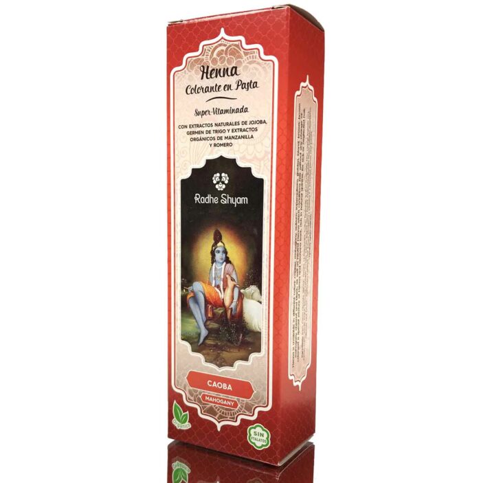 línea capilar HENNA CAOBA PASTA 200ML