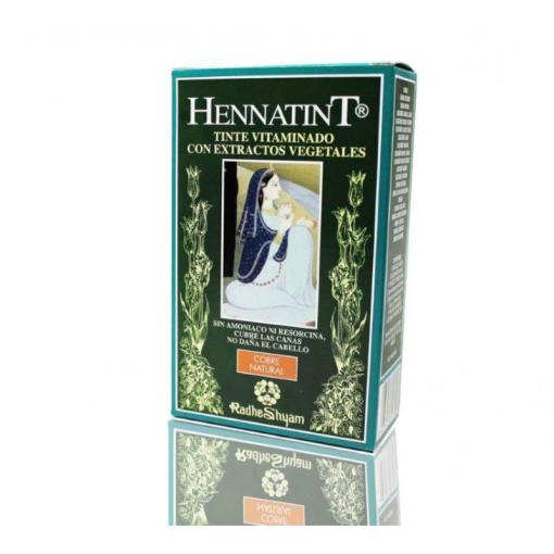 línea capilar HENNATINT 8 COBRE NATURAL 60+ 60 ml