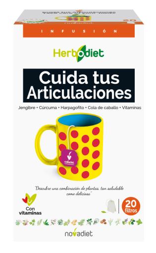 plantas en filtro HERBODIET CUIDA TUS ARTICULACIONES 20 FILTROS